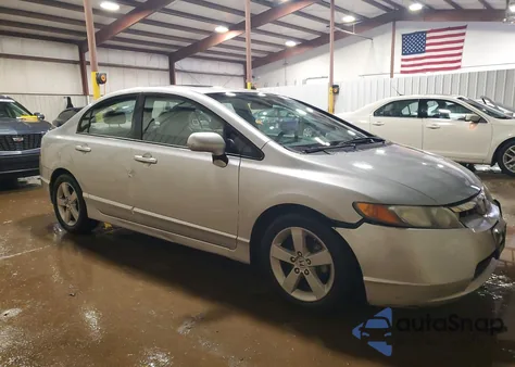 2008 Honda Civic Ex z USA, uszkodzony, nr VIN 2HGFA16858H303617